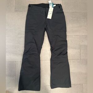 Black Snow Pants